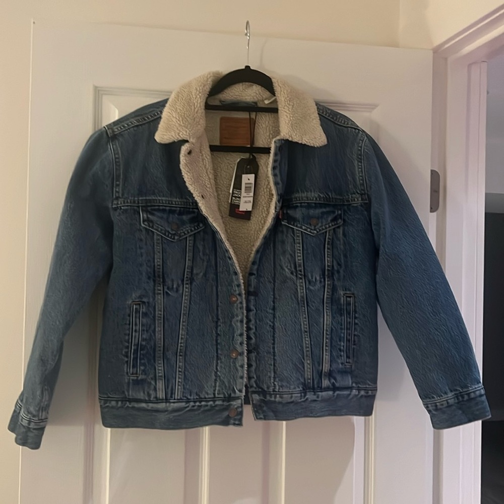 Levi’s ex-Boyfriend Trucker Jacket